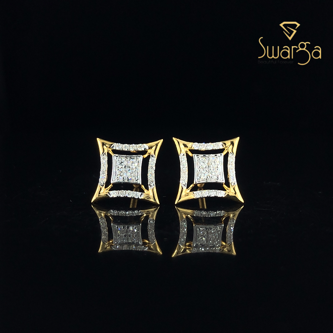 Swarga and Women Earing and KER-645