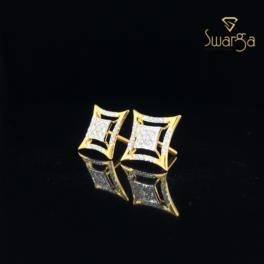 Swarga and Women Earing and KER-645