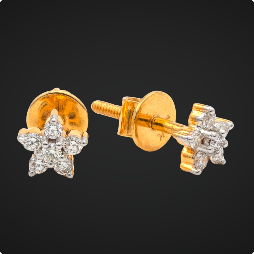 Swarga and Women Earing and KER-646