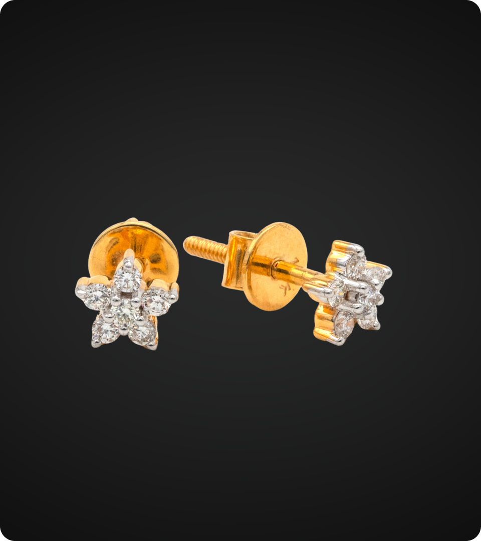 Swarga and Women Earing and KER-646