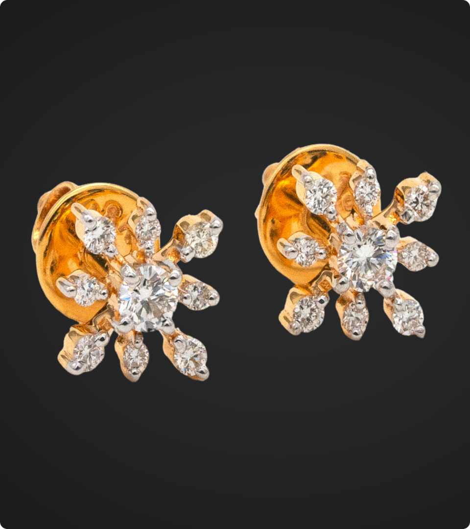 Swarga and Women Earing and KER-647