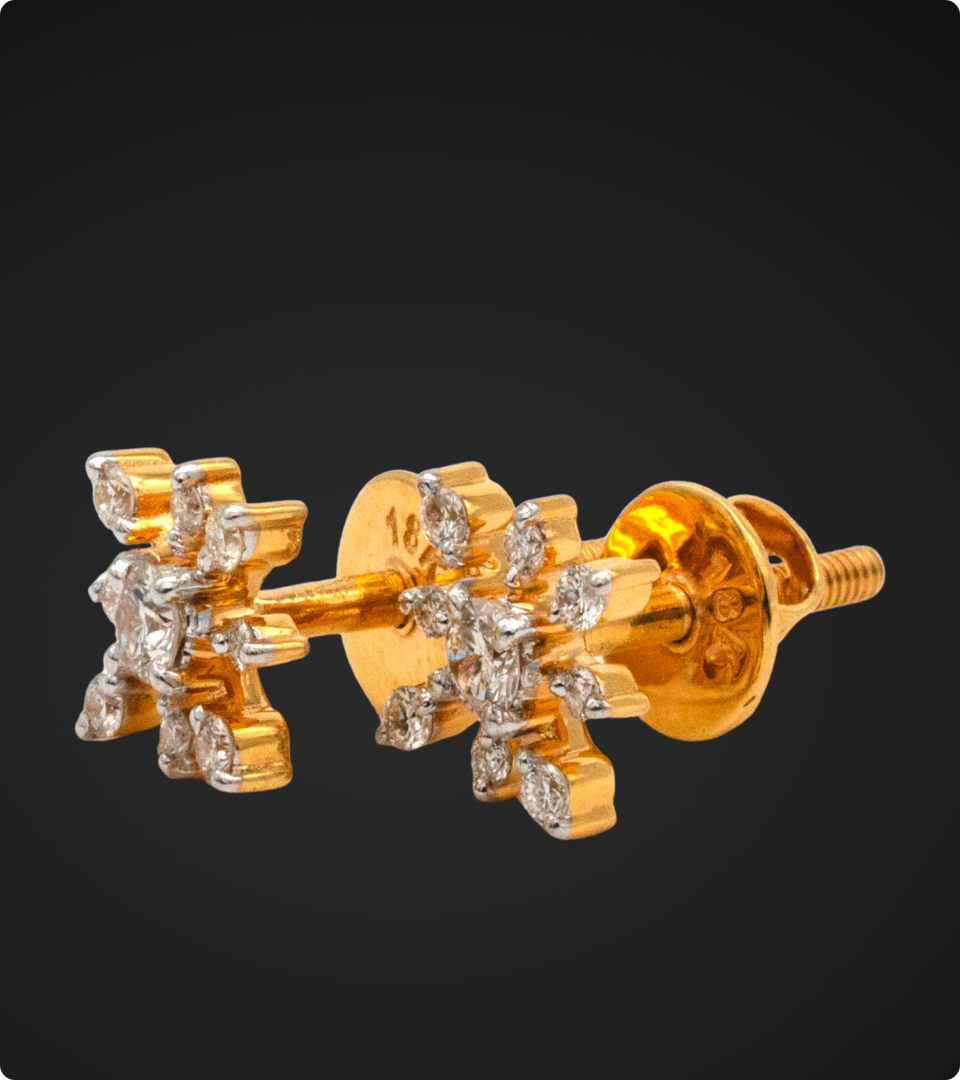 Swarga and Women Earing and KER-647