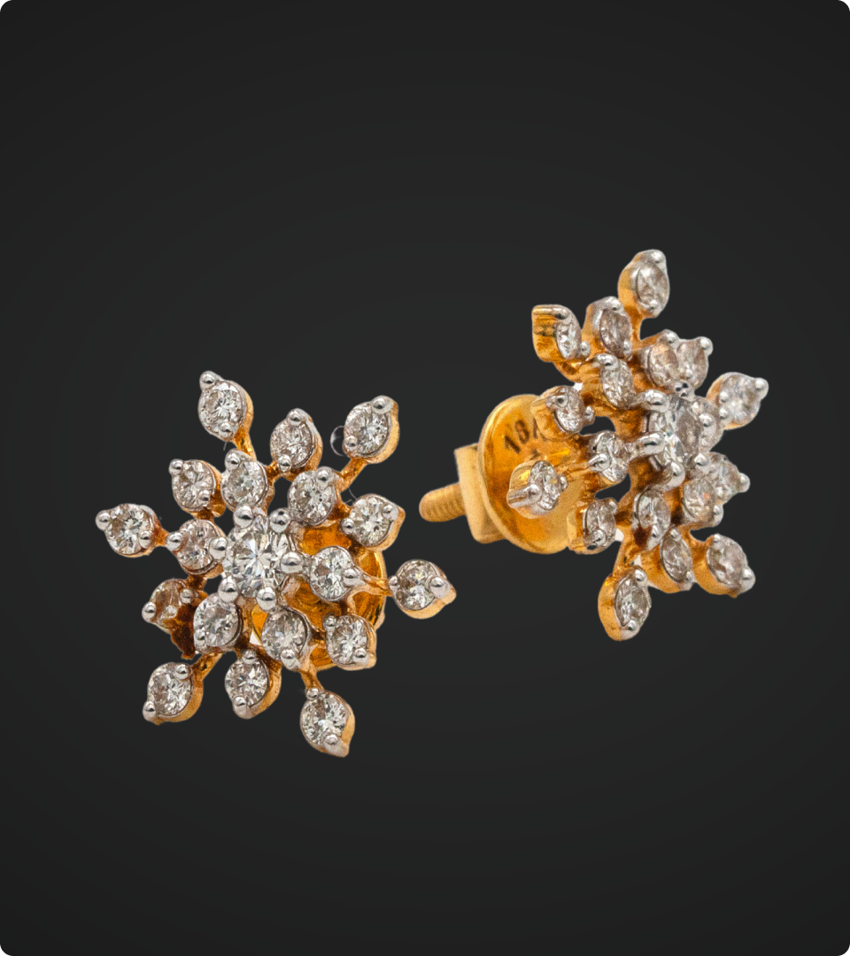 Swarga and Women Earing and KER-648