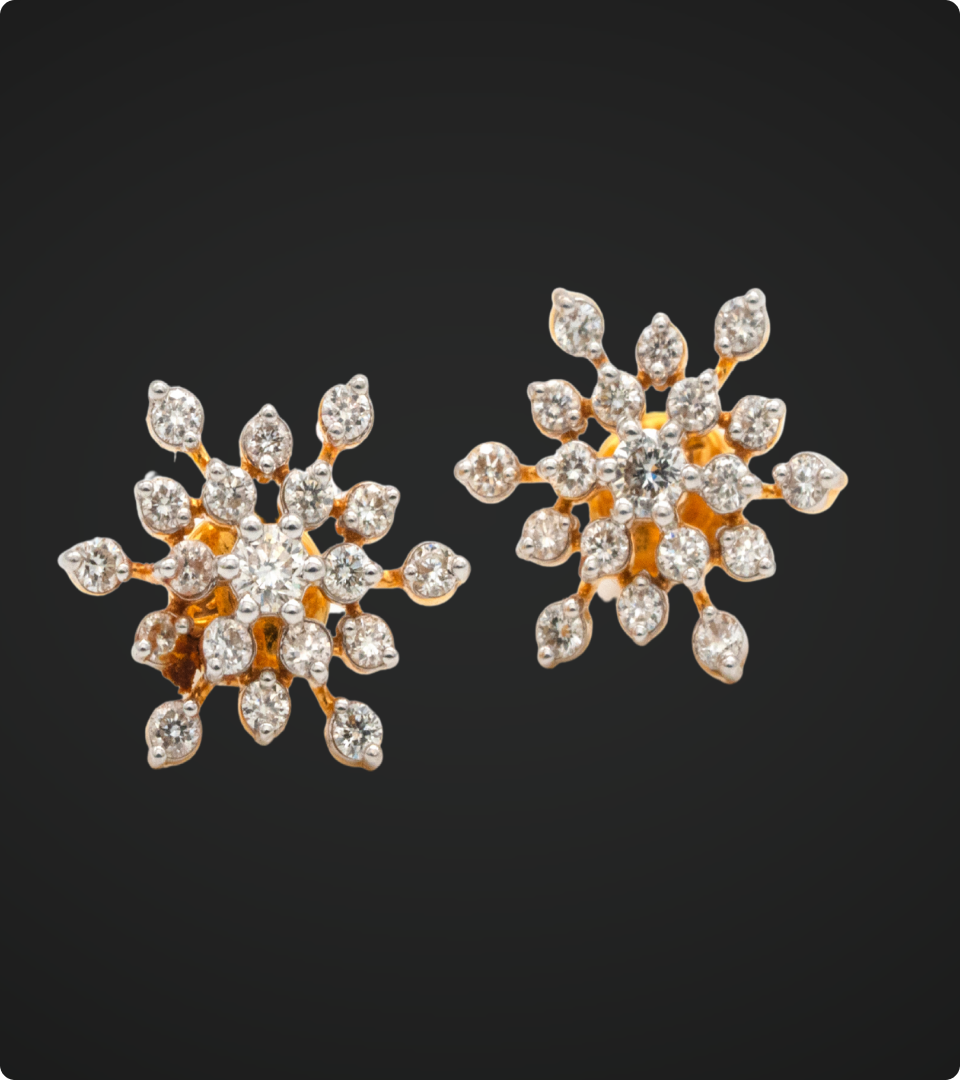 Swarga and Women Earing and KER-648