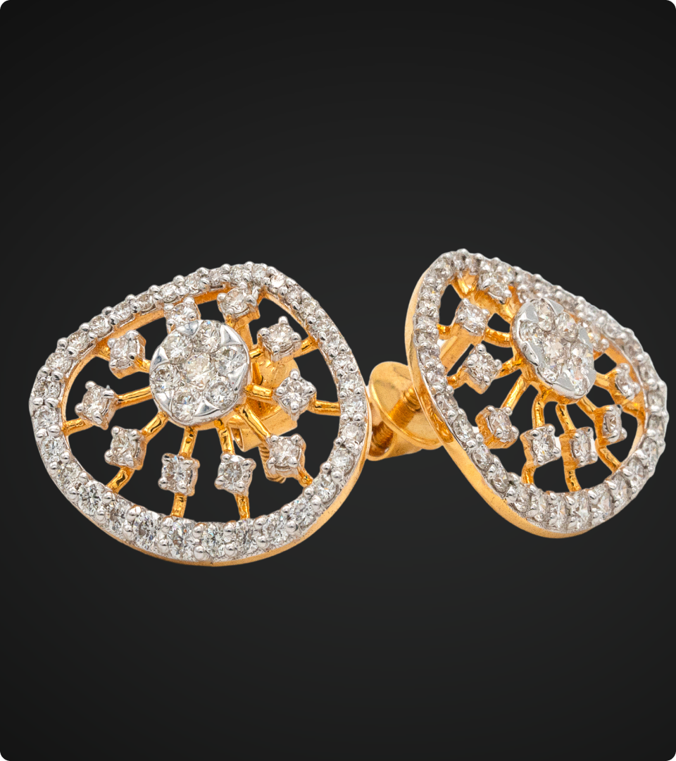 Swarga and Women Earing and KER-649