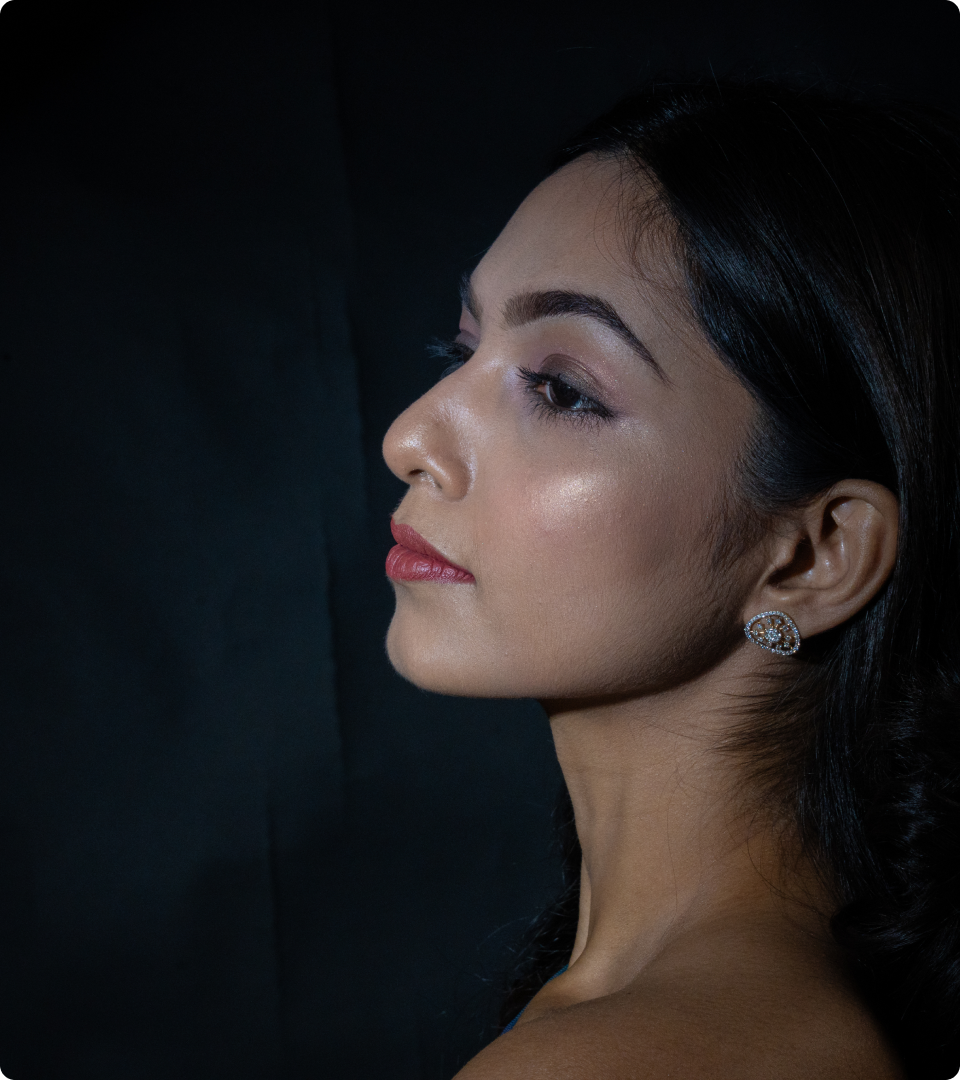 Swarga and Women Earing and KER-649