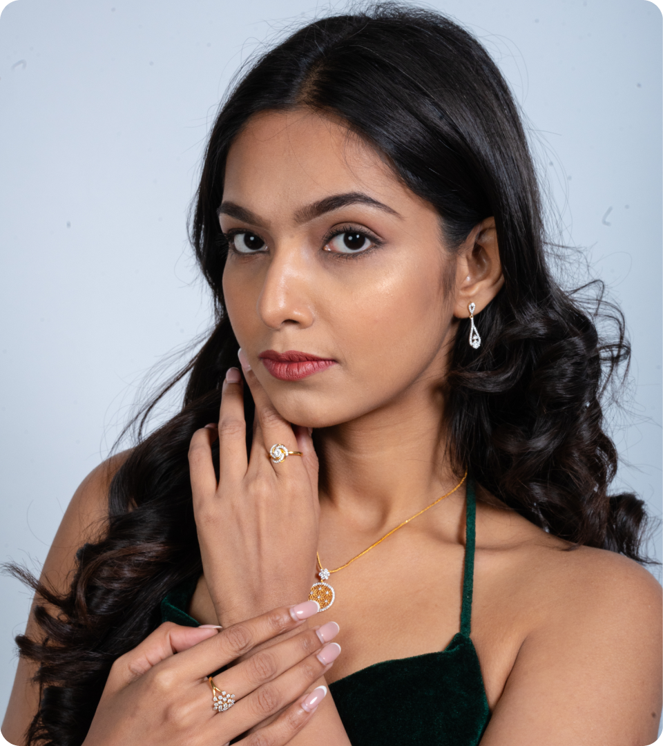 Swarga and Women Earing and KER-650