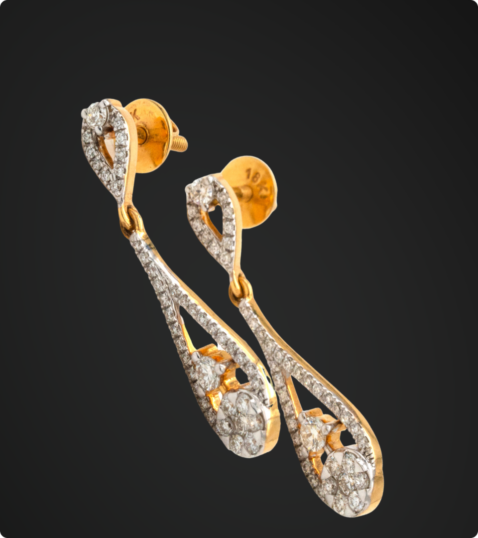 Swarga and Women Earing and KER-650