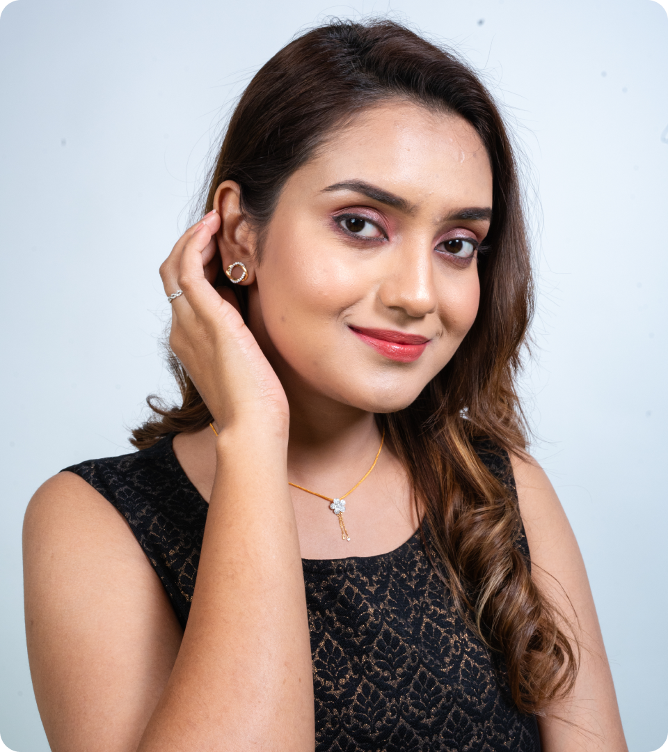 Swarga and Women Earing and KER-655