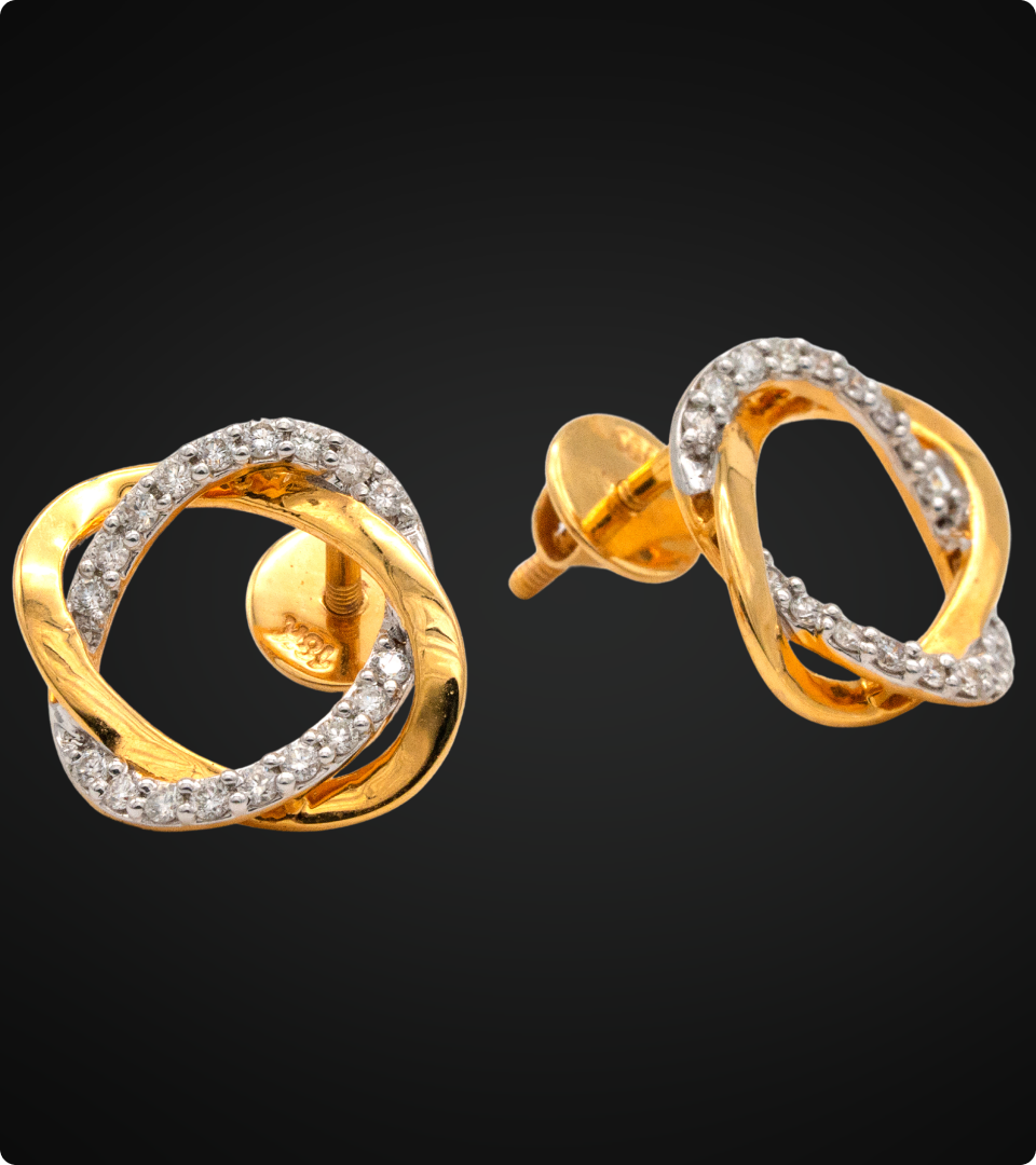 Swarga and Women Earing and KER-655