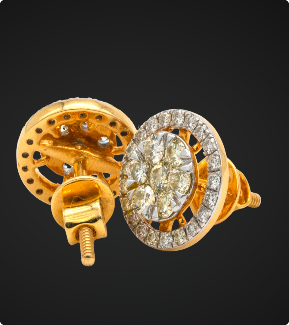 Swarga and Women Earing and KER-658