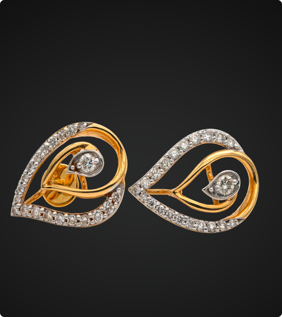 Swarga and Women Earing and KER-659