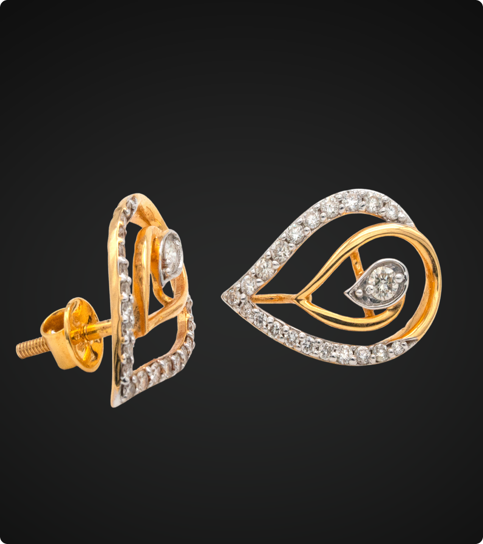 Swarga and Women Earing and KER-659