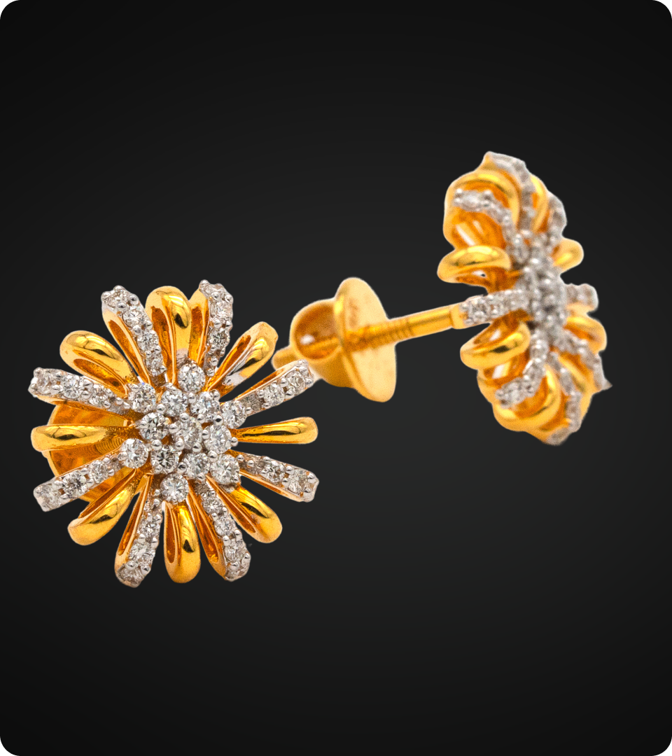 Swarga and Women Earing and KER-674