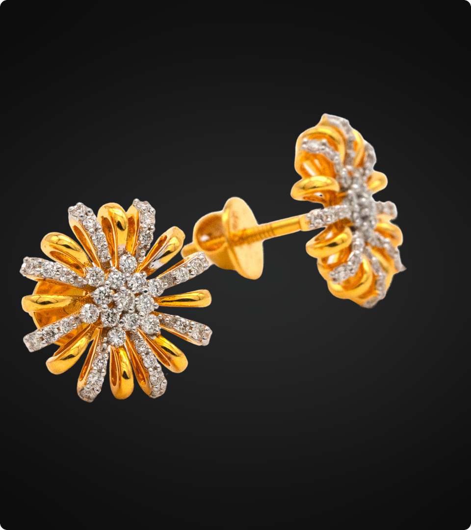 Swarga and Women Earing and KER-674