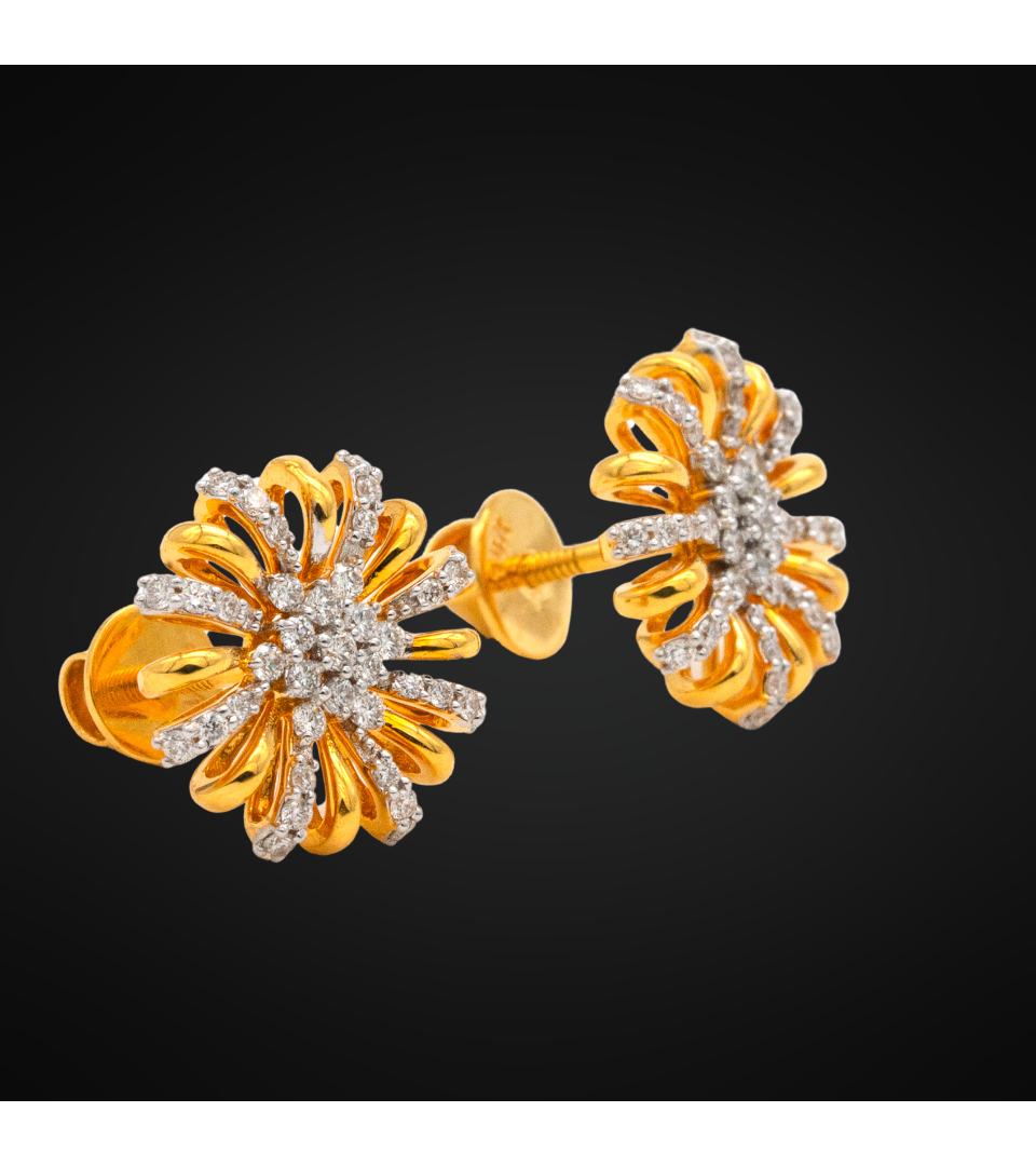 Swarga and Women Earing and KER-674