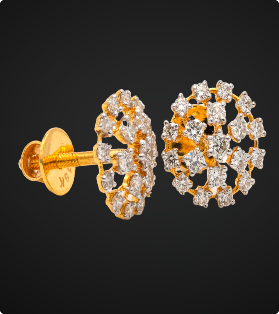 Swarga and Women Earing and KER-675