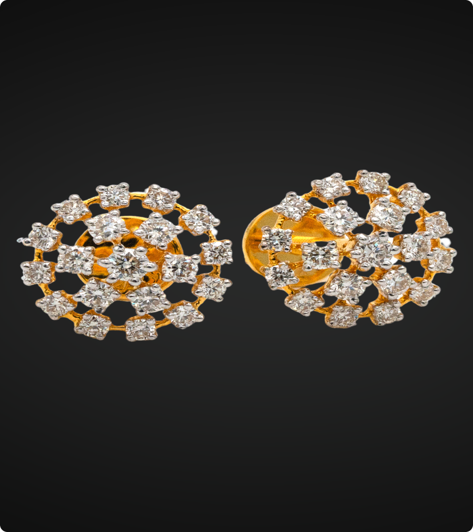 Swarga and Women Earing and KER-675