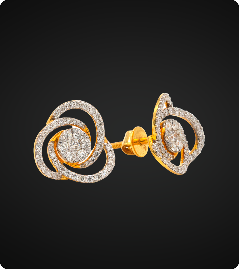 Swarga and Women Earing and KER-676