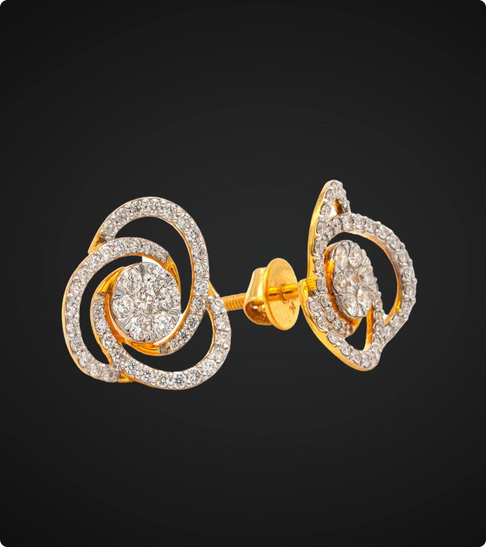 Swarga and Women Earing and KER-676