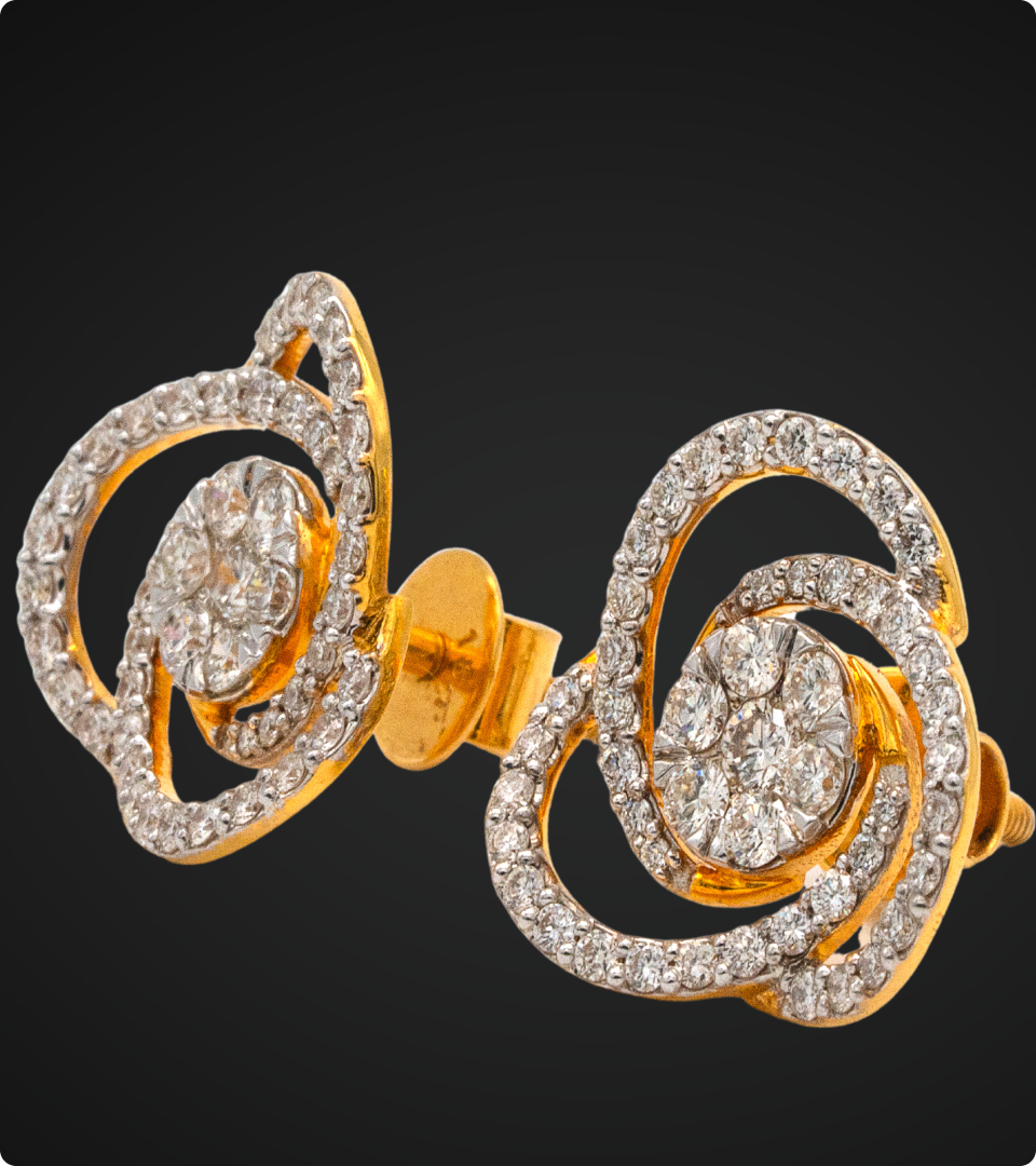 Swarga and Women Earing and KER-676