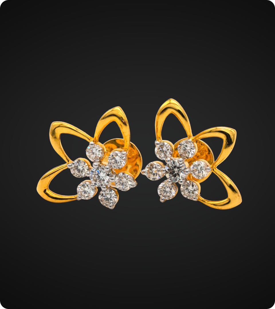 Swarga and Women Earing and KER-677