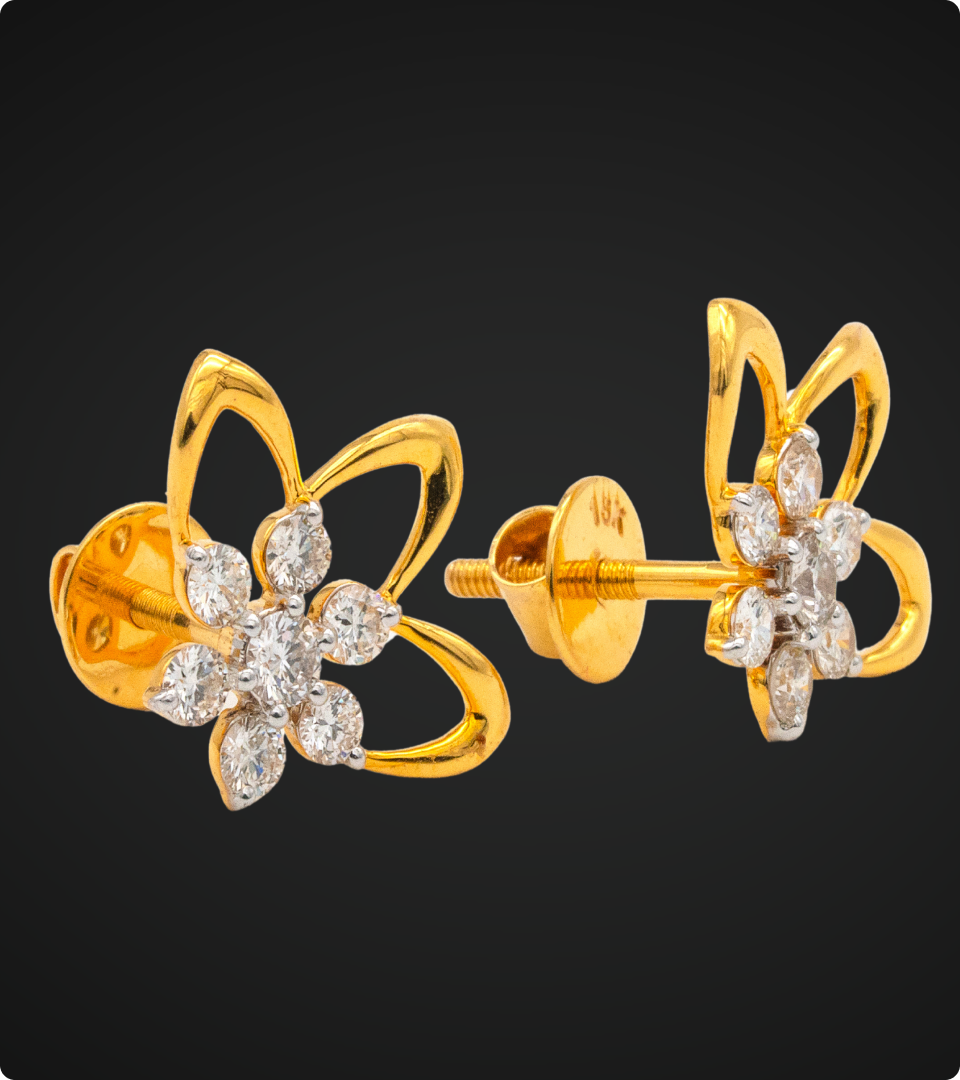 Swarga and Women Earing and KER-677