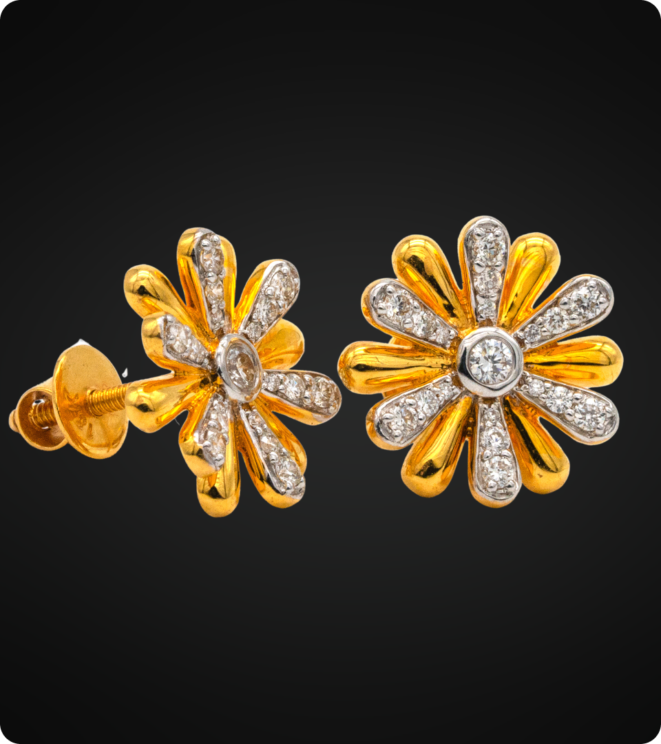 Swarga and Women Earing and KER-678