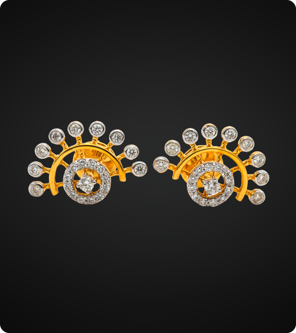 Swarga and Women Earing and KER-679