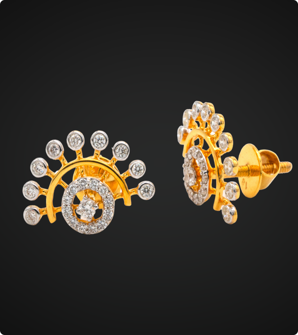 Swarga and Women Earing and KER-679