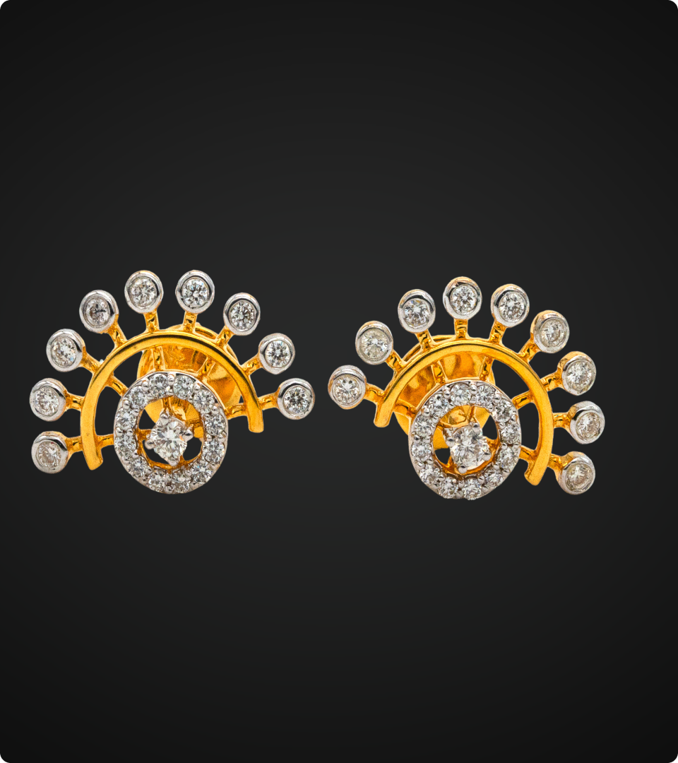 Swarga and Women Earing and KER-679