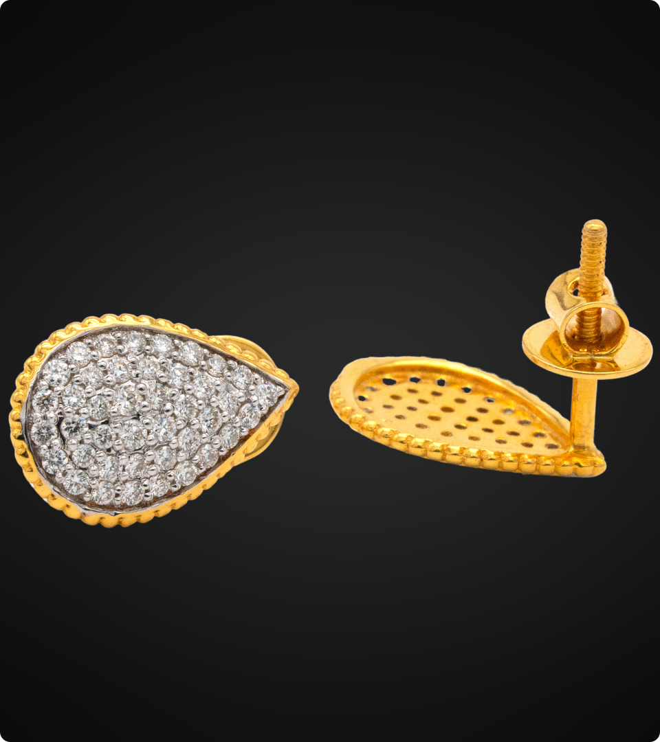 Swarga and Women Earing and KER-681