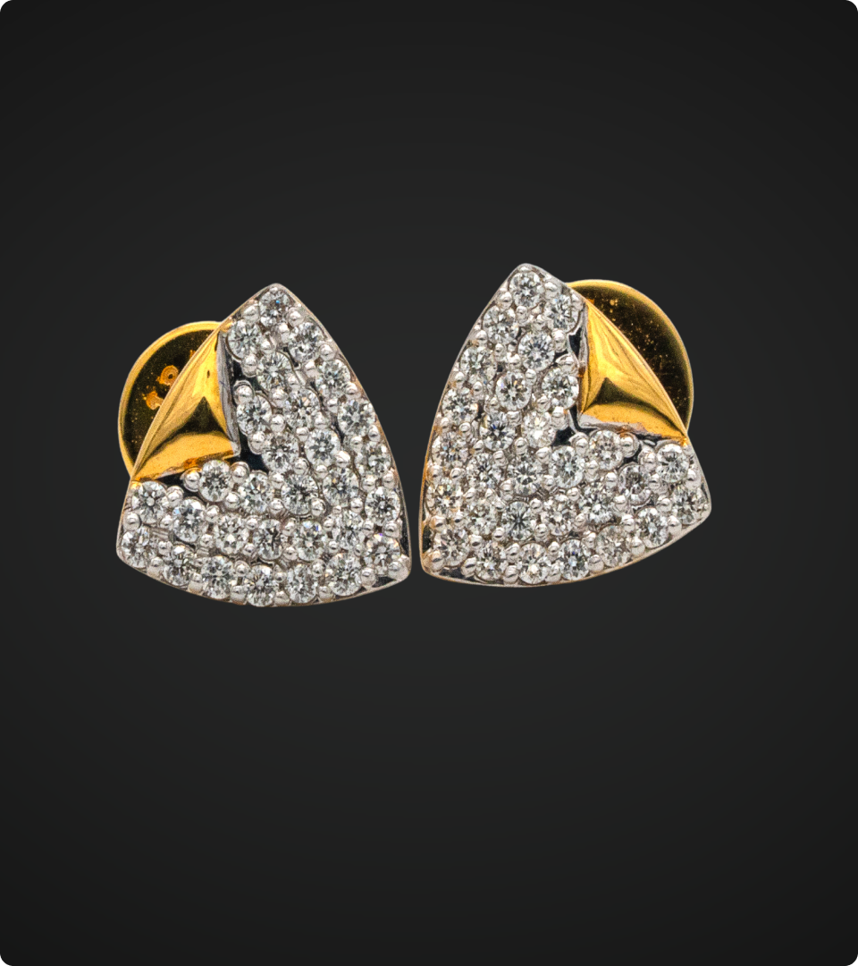 Swarga and Women Earing and KER-682