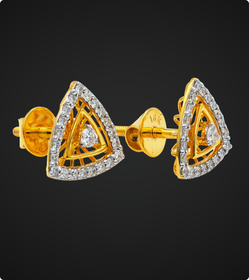 Swarga and Women Earing and KER-684