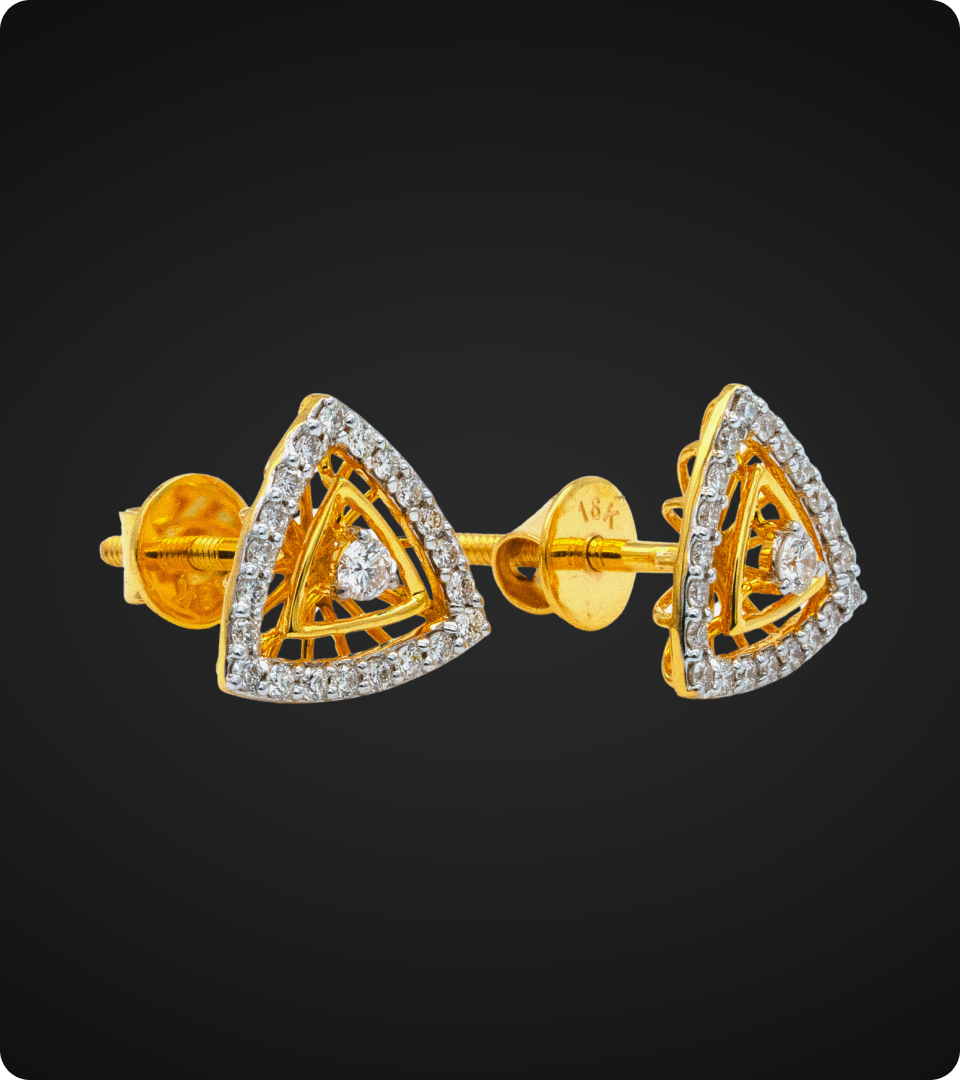 Swarga and Women Earing and KER-684