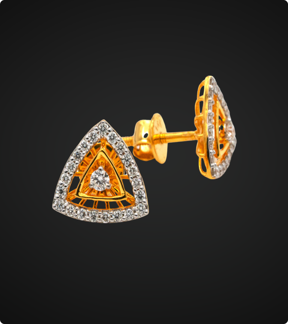 Swarga and Women Earing and KER-684