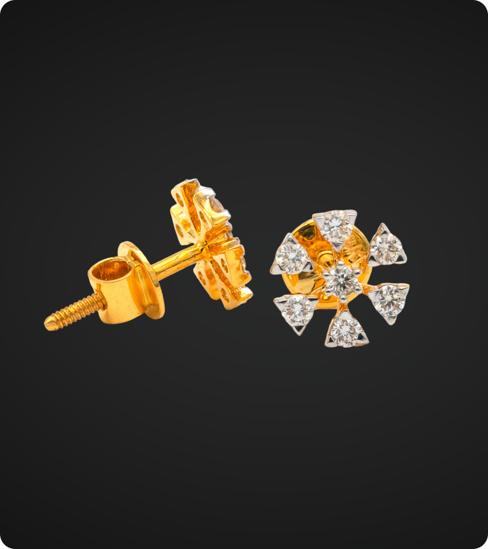 Swarga and Women Earing and KER-685