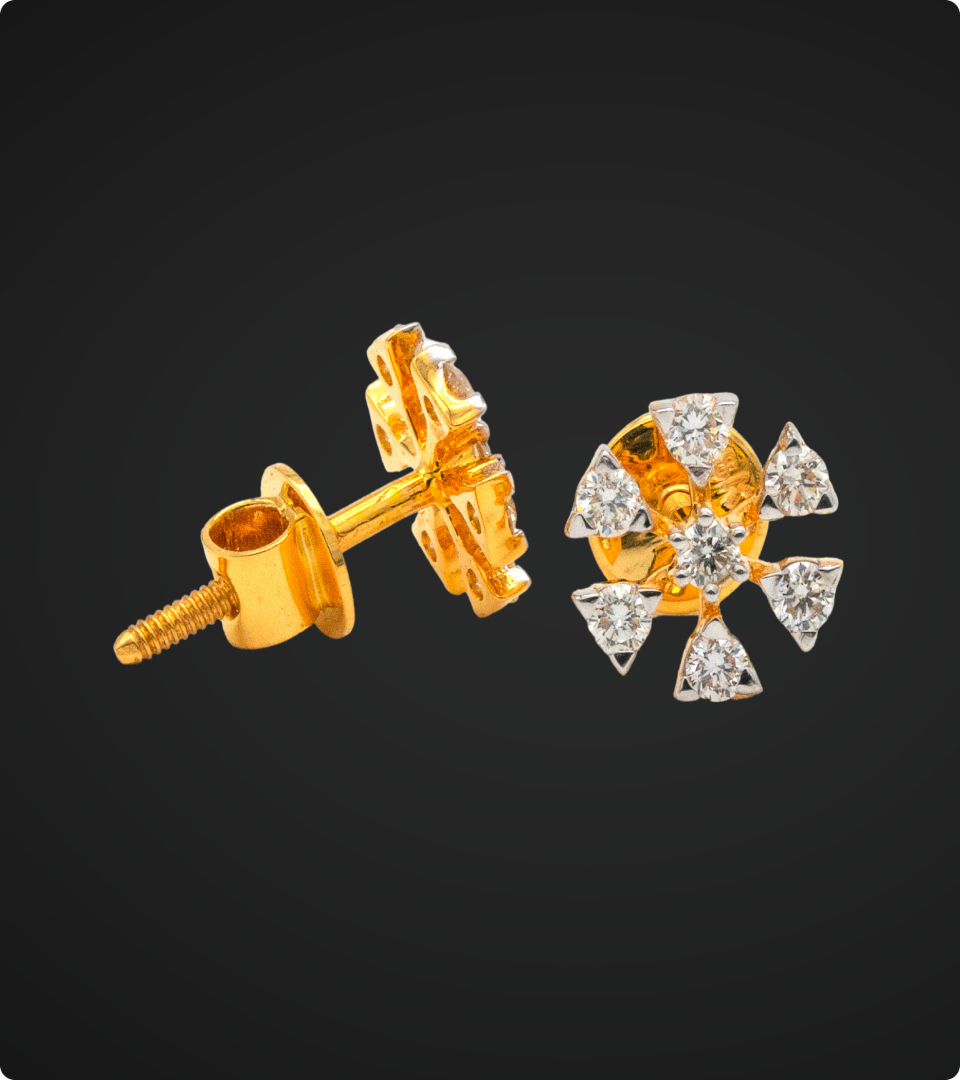 Swarga and Women Earing and KER-685