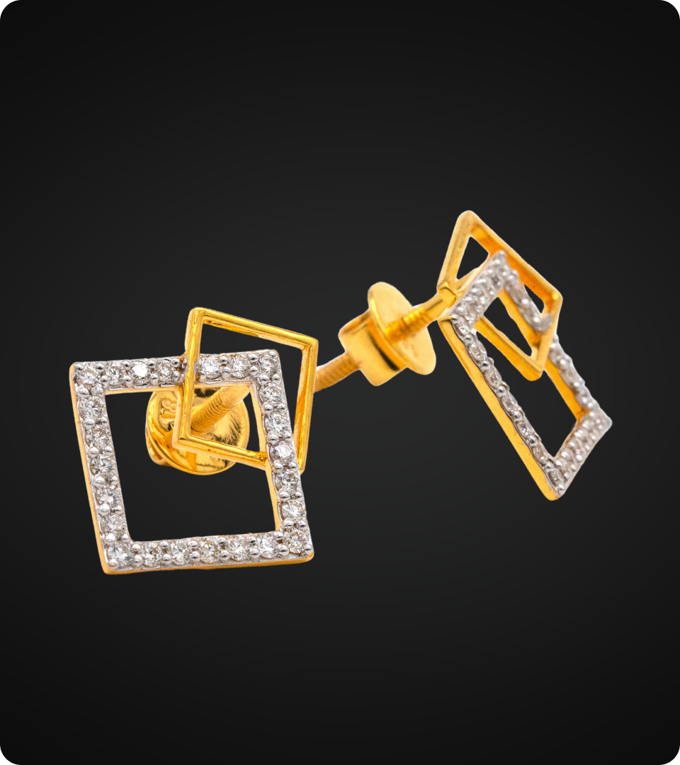 Swarga and Women Earing and KER-686