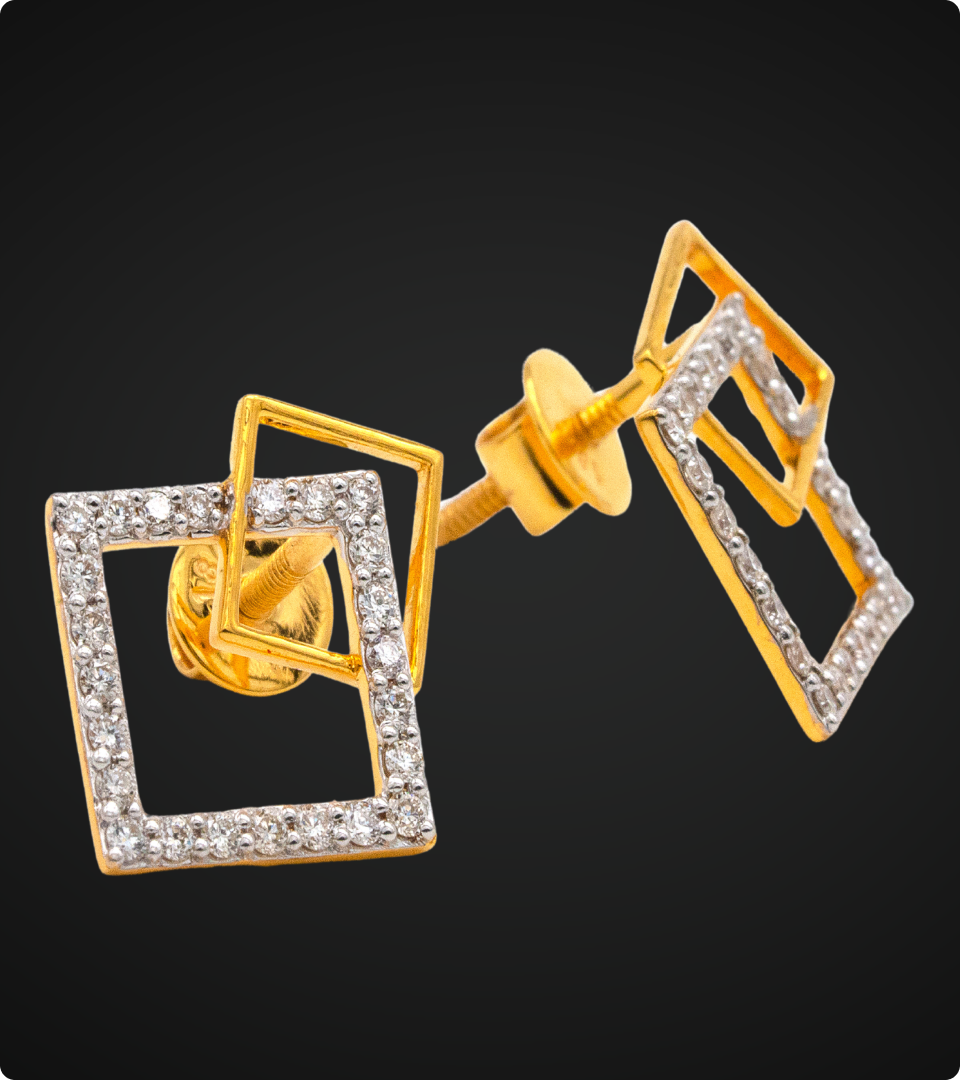 Swarga and Women Earing and KER-686