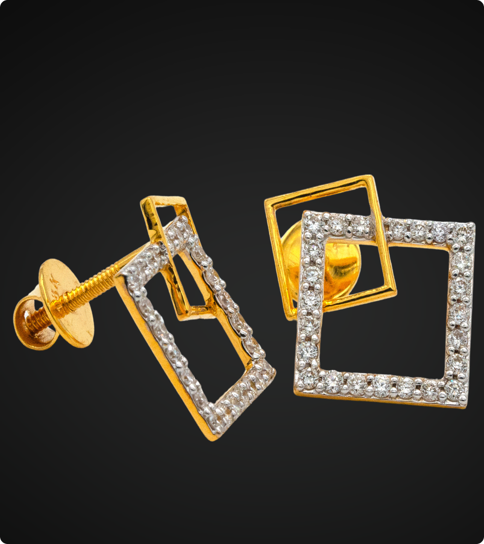 Swarga and Women Earing and KER-686