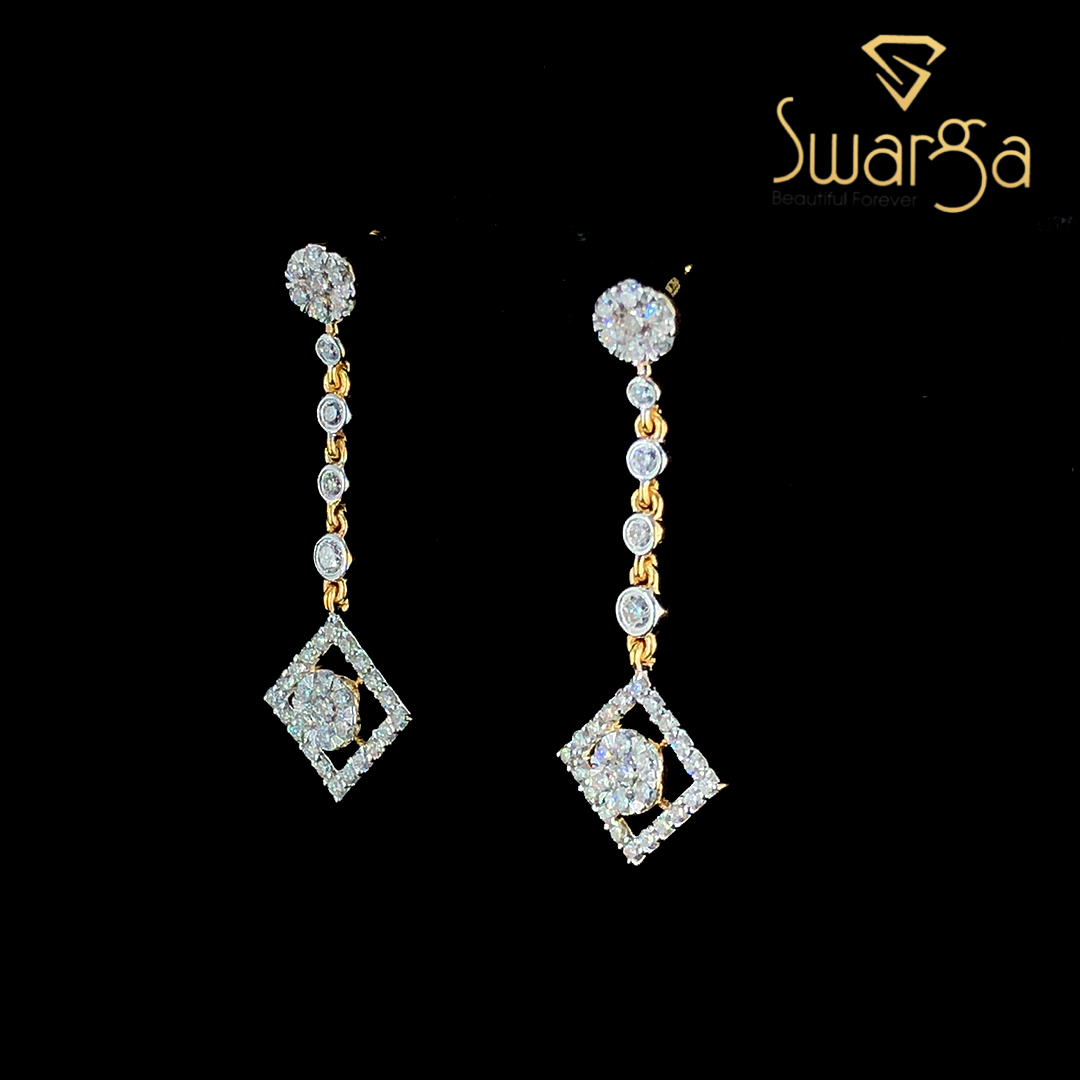Swarga and Women Earing and KER-687