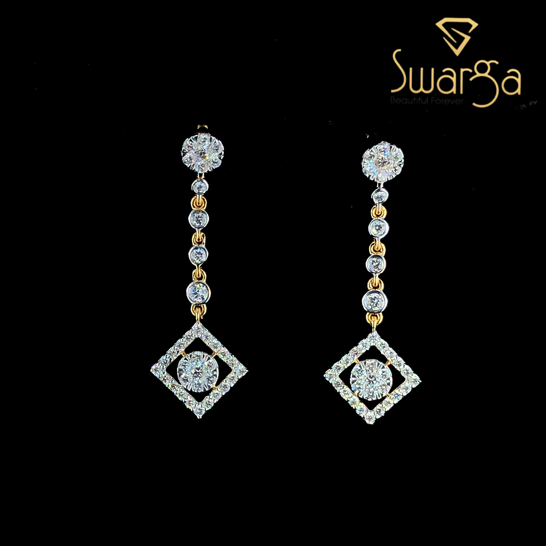 Swarga and Women Earing and KER-687