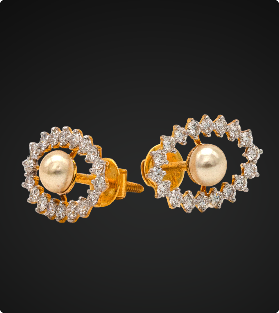 Swarga and Women Earing and KER-688