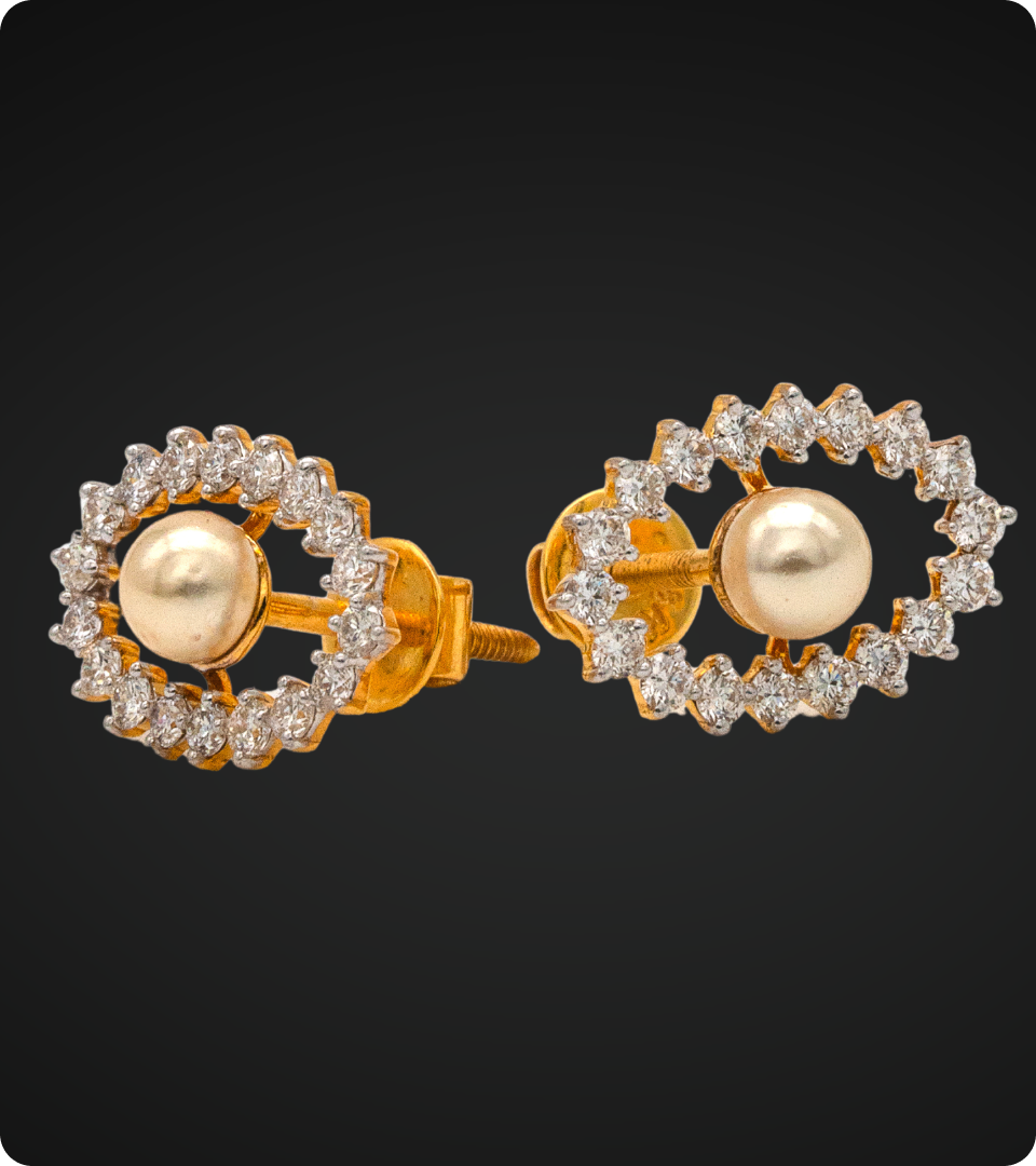 Swarga and Women Earing and KER-688