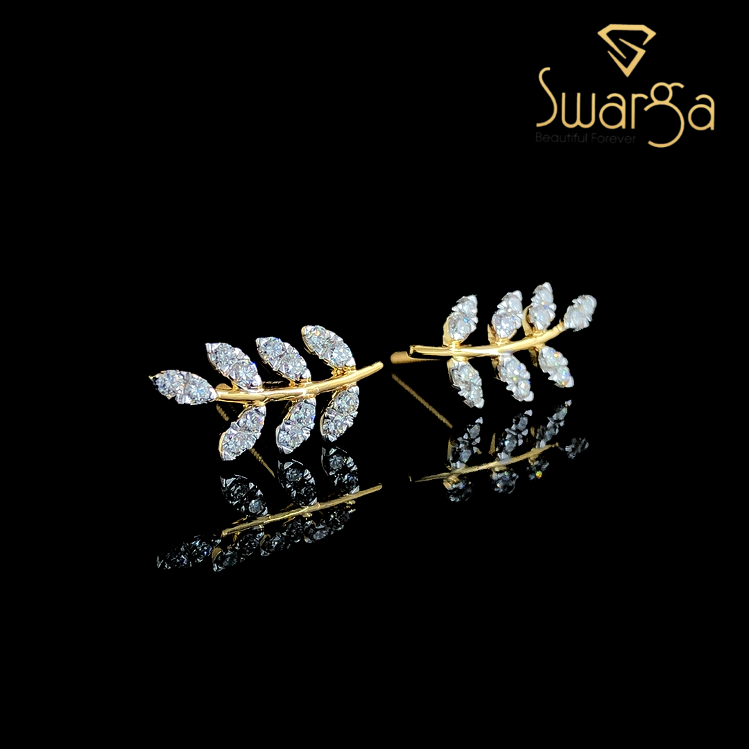 Swarga and Women Earing and KER-689