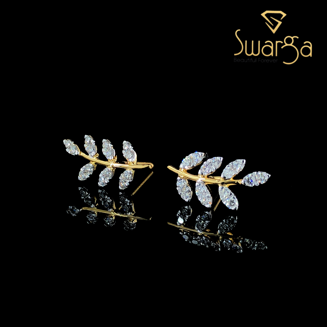 Swarga and Women Earing and KER-689