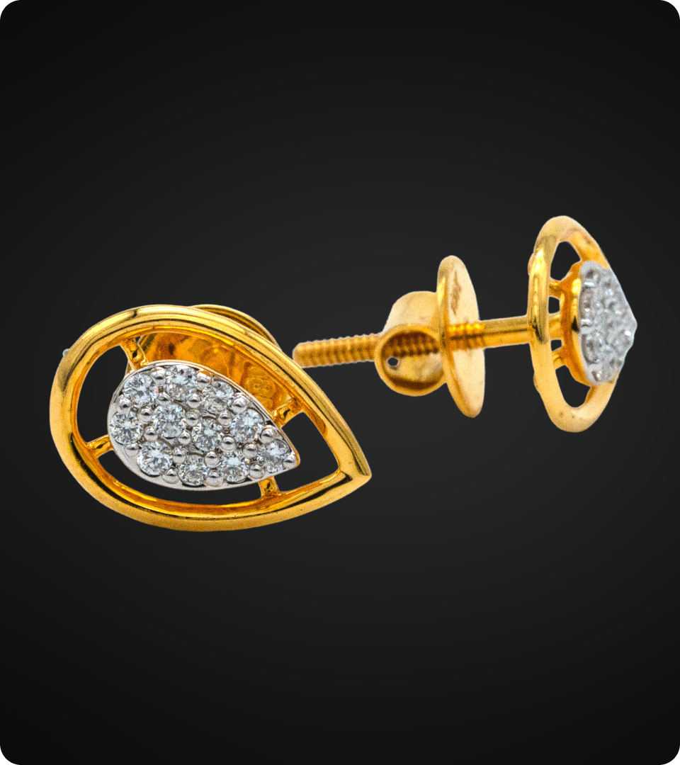 Swarga and Women Earing and KER-690