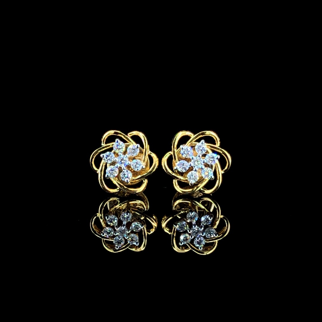 Swarga and Women Earing and KER-916