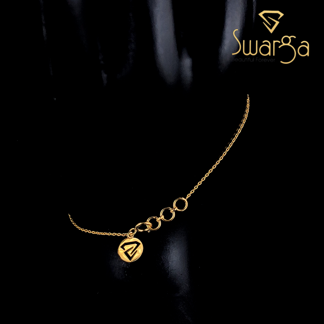 Swarga and Women Pendant and KLBR-540